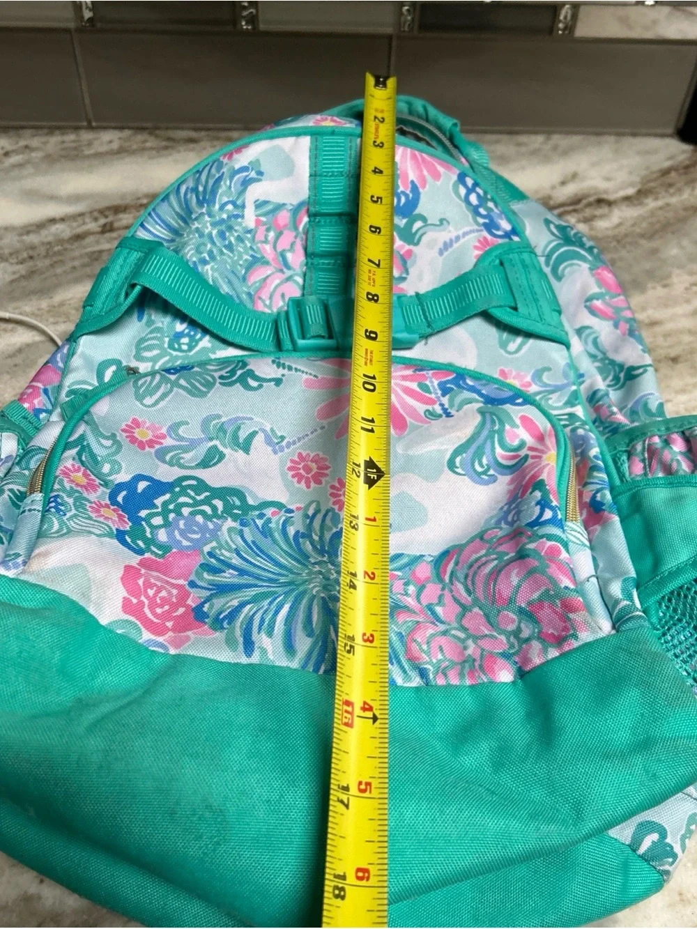 Lilly Pulitzer x Pottery Barn Kids Mackenzie Girls  Backpack Unicorn in Bloom